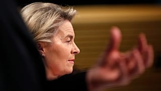European Commission President Ursula von der Leyen