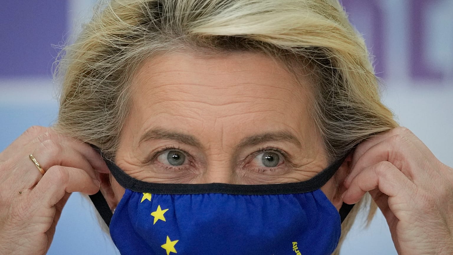 European Commission President Ursula von der Leyen