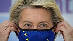 European Commission President Ursula von der Leyen