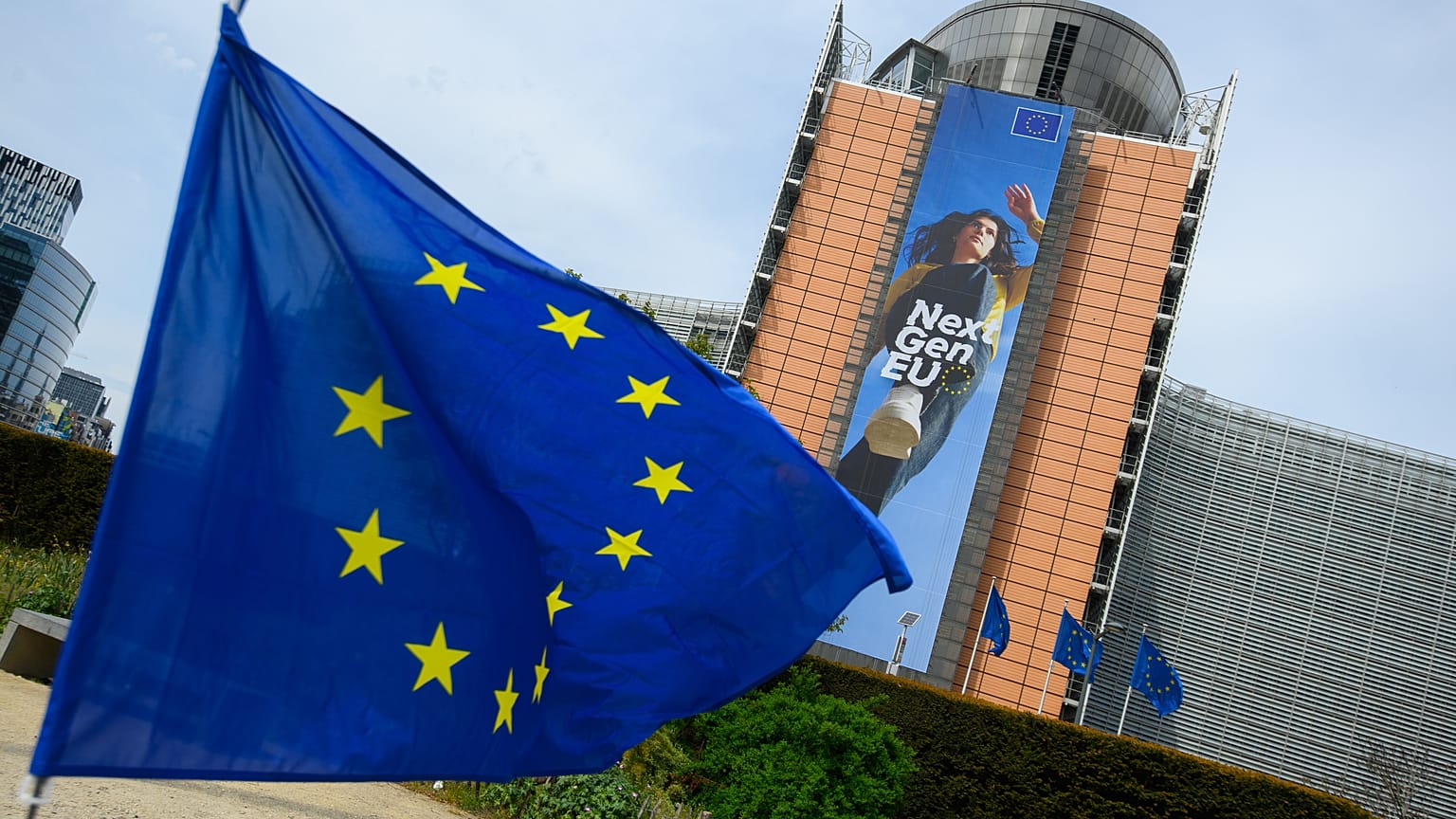 Le bâtiment de la Commission européenne à Bruxelles