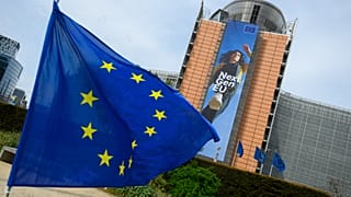 Le bâtiment de la Commission européenne à Bruxelles