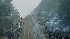Helyzetkép a lengyel-belorusz határról, november közepén