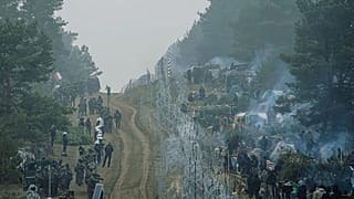 Helyzetkép a lengyel-belorusz határról, november közepén