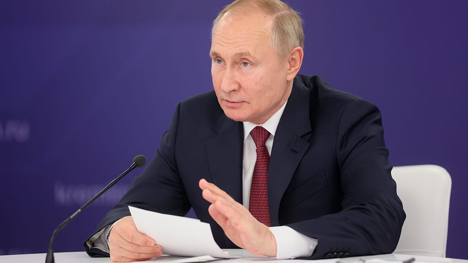 Russia Putin