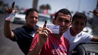 من الانتخابات البرلمانية في ليبيا في 2012 (أرشيف) 