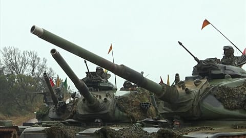 Militär in Taiwan simuliert Angriff
