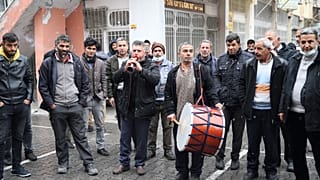 Malatya'da kur geriledi kutlaması
