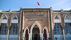 أمام المحكمة الابتدائية في مدينة سلا، بالقرب من العاصمة الرباط، المغرب، الخميس 27 يونيو 2019