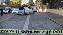 Adana'da olay yeri polis şeridi (Arşiv)