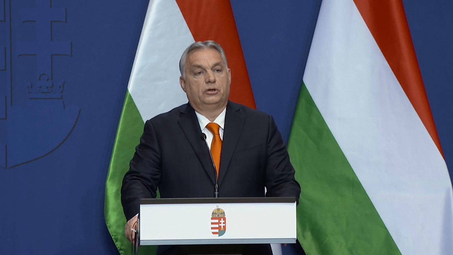 El primer ministro de Hungría, Viktor Orban