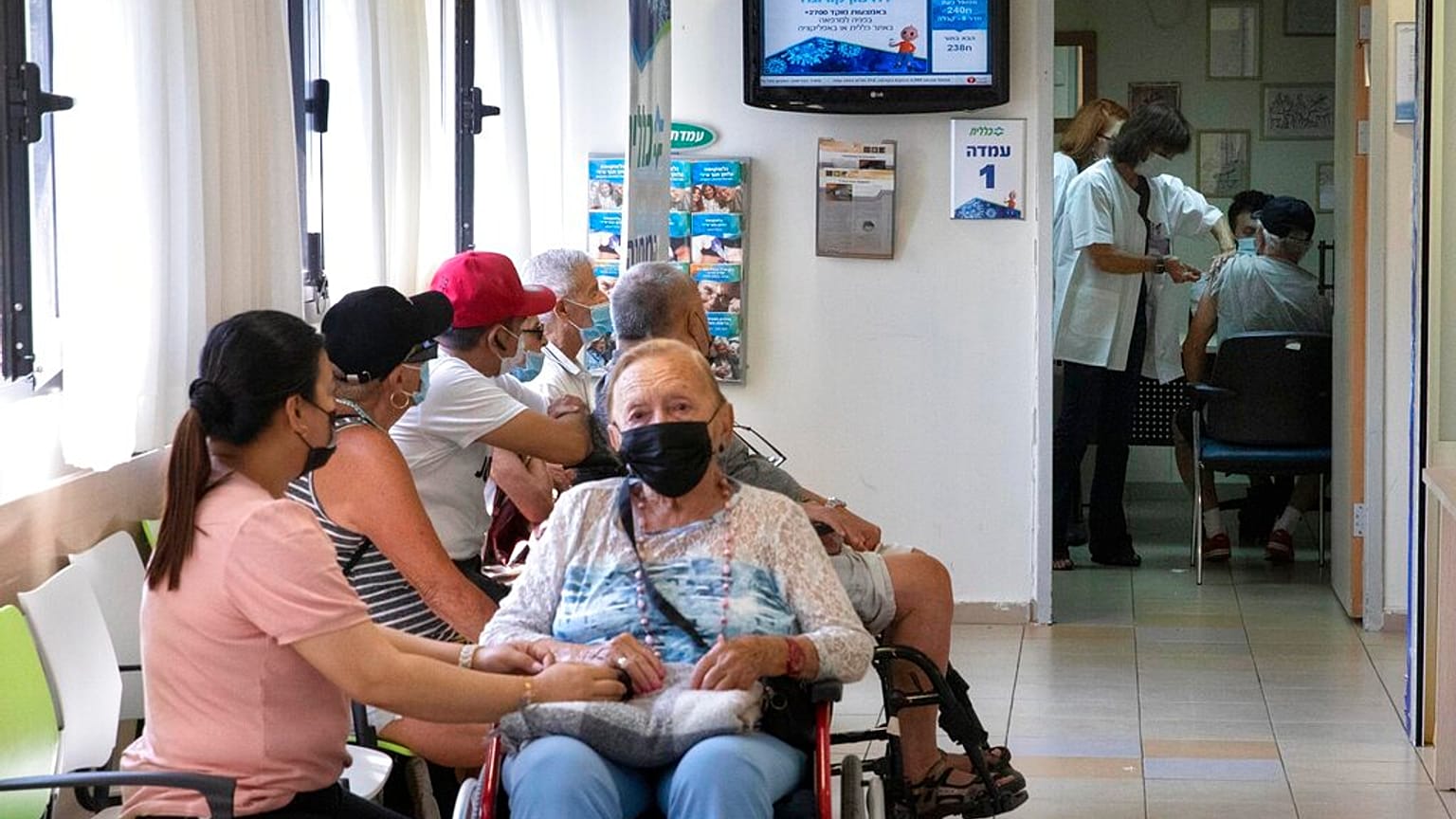 Israel administrará una cuarta dosis de la vacuna contra la COVID19