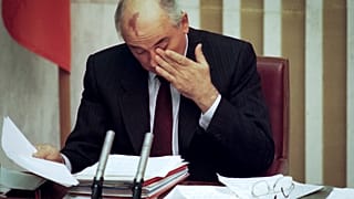 Der letzte Staats- und Parteichef der Sowjetunion Michail Gorbatschow (Archivbild 1991)