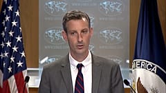 Представитель Госдепартамента США Нед Прайс