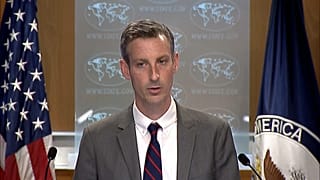 Представитель Госдепартамента США Нед Прайс