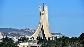 مقام الشهيد في الجزائر العاصمة.