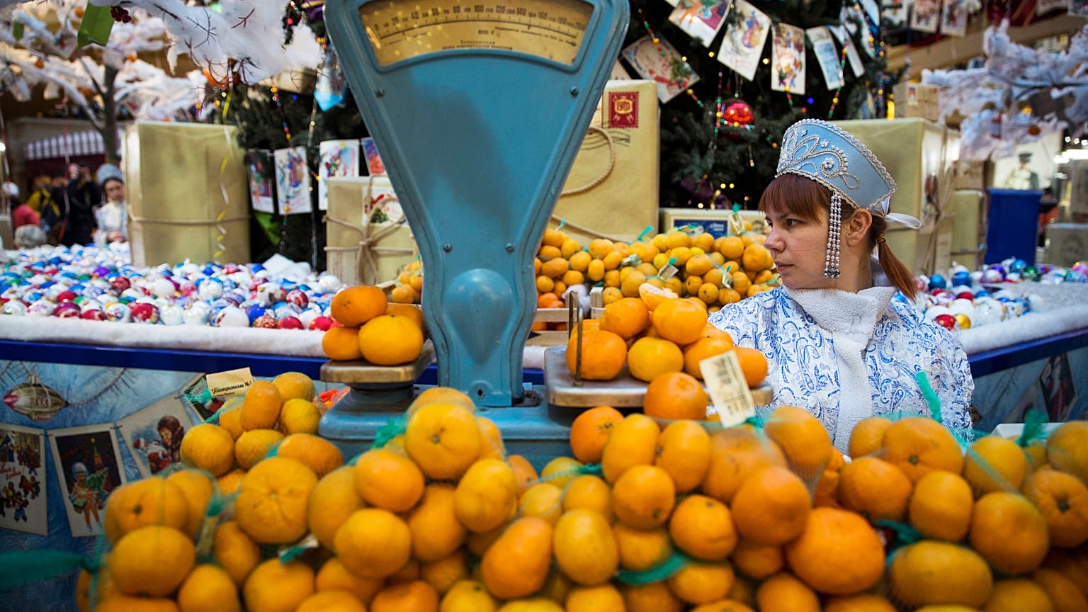 Russia, inflazione alle stelle. Il rincaro dei prezzi pesa sulle feste di fine anno