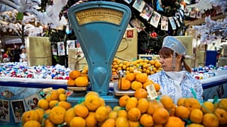 Новый год при высокой инфляции.