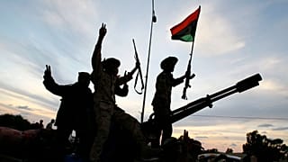 Libya'da savaşçılar (arşiv) 