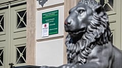 Hauptgebäude der Martin-Luther-Universität Halle, 18.03.2020
