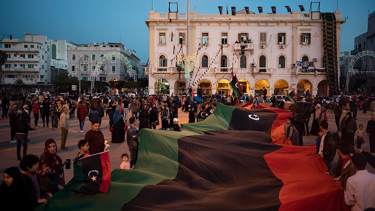 File Photo : Libya