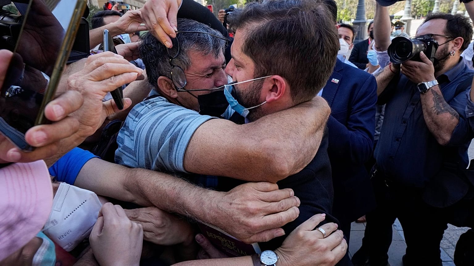 Gabriel Boric elnök a Méltóság Kormányát szeretné megalakítani