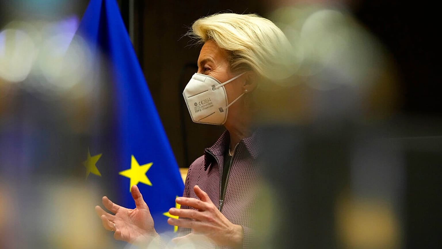 European Commission President Ursula von der Leyen