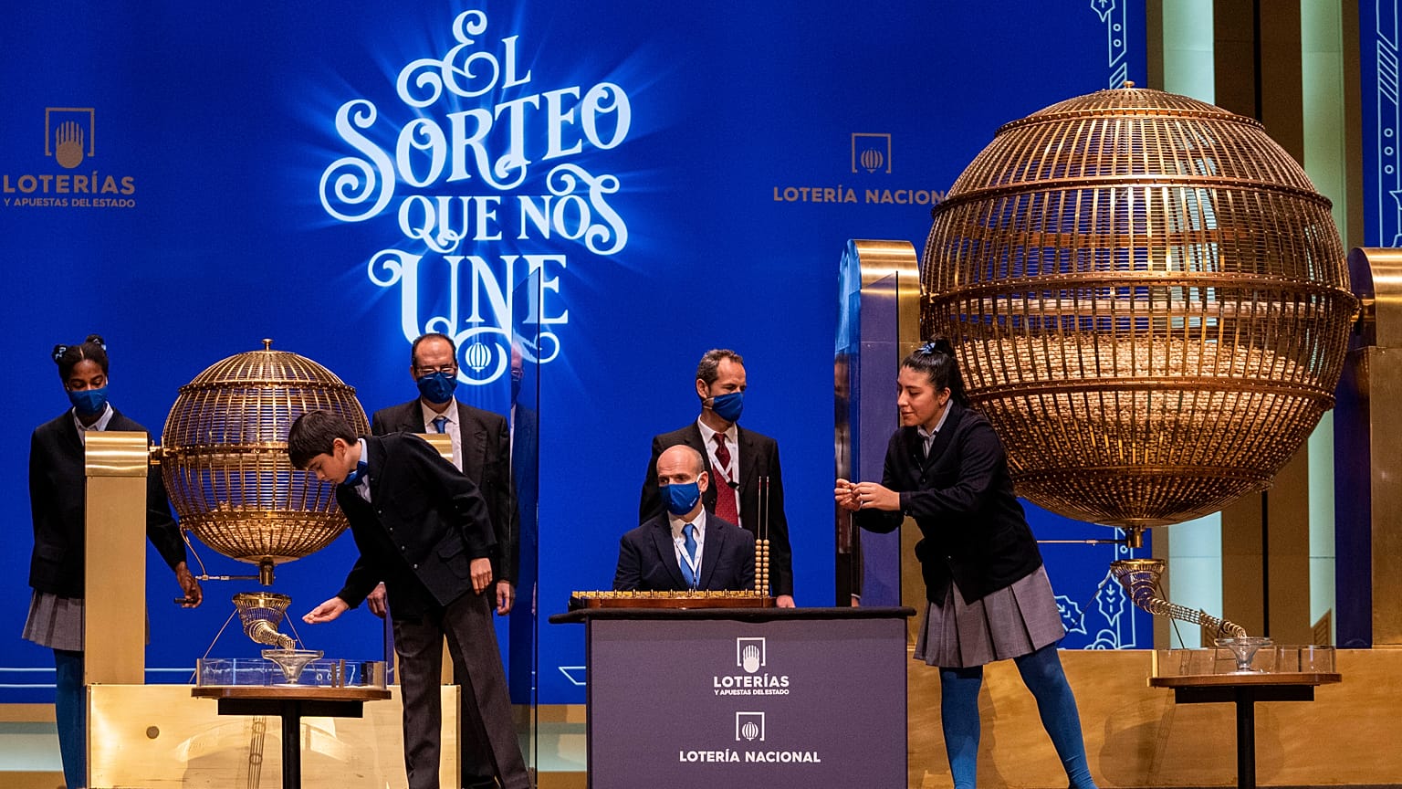 اليانصيب في اسبانيا 