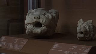نمایش آثار تاریخی پیش از اسلام در موزه ملی افغانستان
