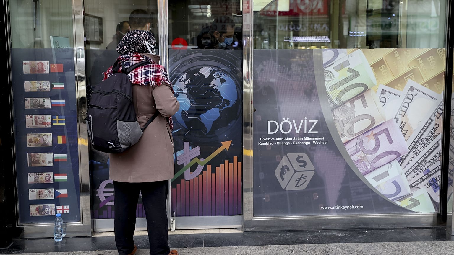 Döviz bürosu