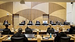 MH17-Prozess am Hochsicherheitsgericht in Schiphol, bei Amsterdam