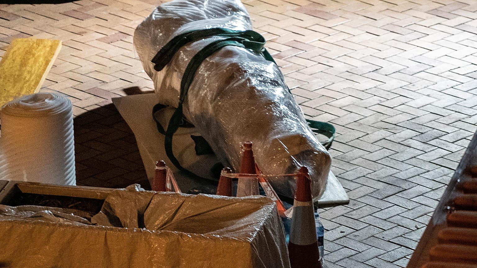 Αποκαθηλώθηκε στο Χονγκ Κονγκ μνημείο για την σφαγή της Τιεναμέν