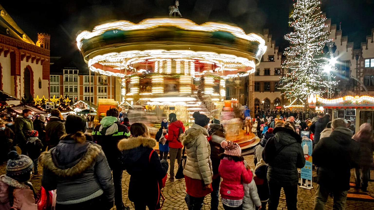 Weihnachtsmarkt in Frankfurt 