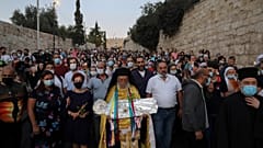 مسيحيون في القدس