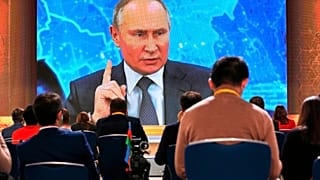 В 2020 году из-за пандемии COVID-19 большая пресс-конференция президента РФ проходила в онлайн-формате