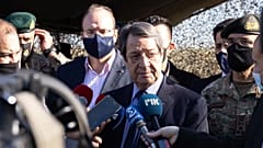 Ο πρόεδρος της Κυπριακής Δημοκρατίας Νίκος Αναστασιάδης