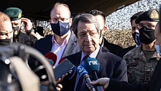 Ο πρόεδρος της Κυπριακής Δημοκρατίας Νίκος Αναστασιάδης