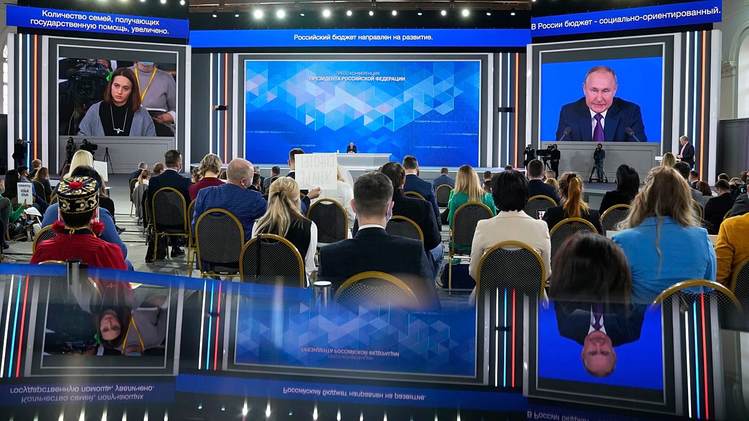 Putin, ulusa sesleniş konuşması yaptı