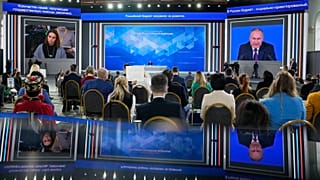 Putin, ulusa sesleniş konuşması yaptı