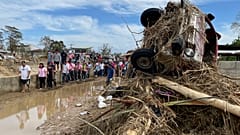 La désolation aux Philippines, après le passage du super-typhon