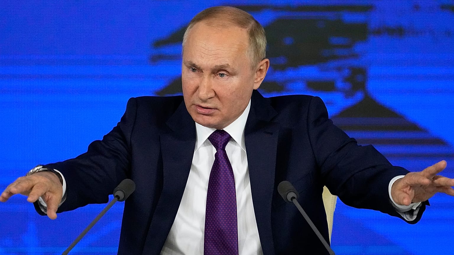 Владимир Путин.