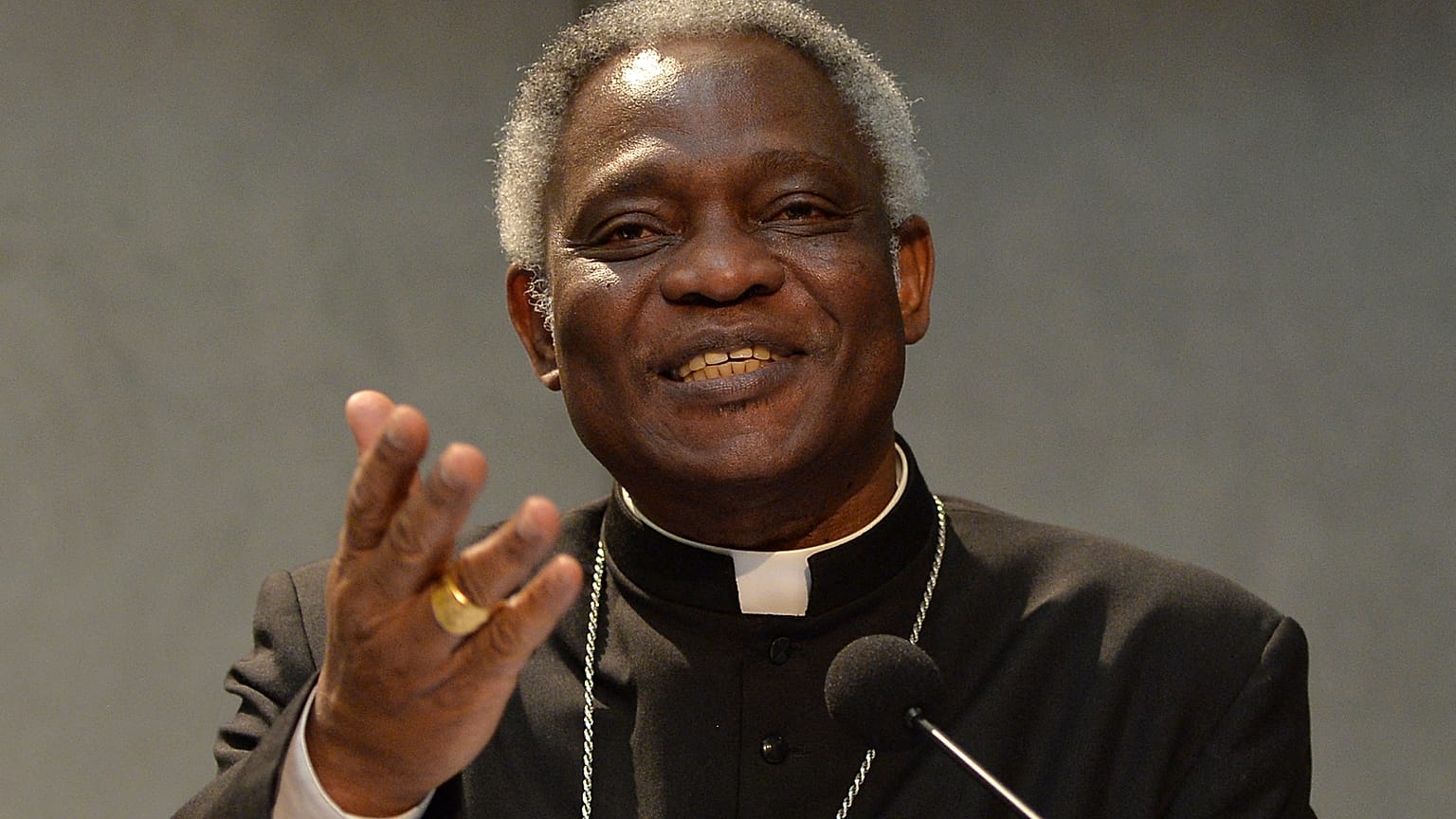 Kardinal Peter Turkson 