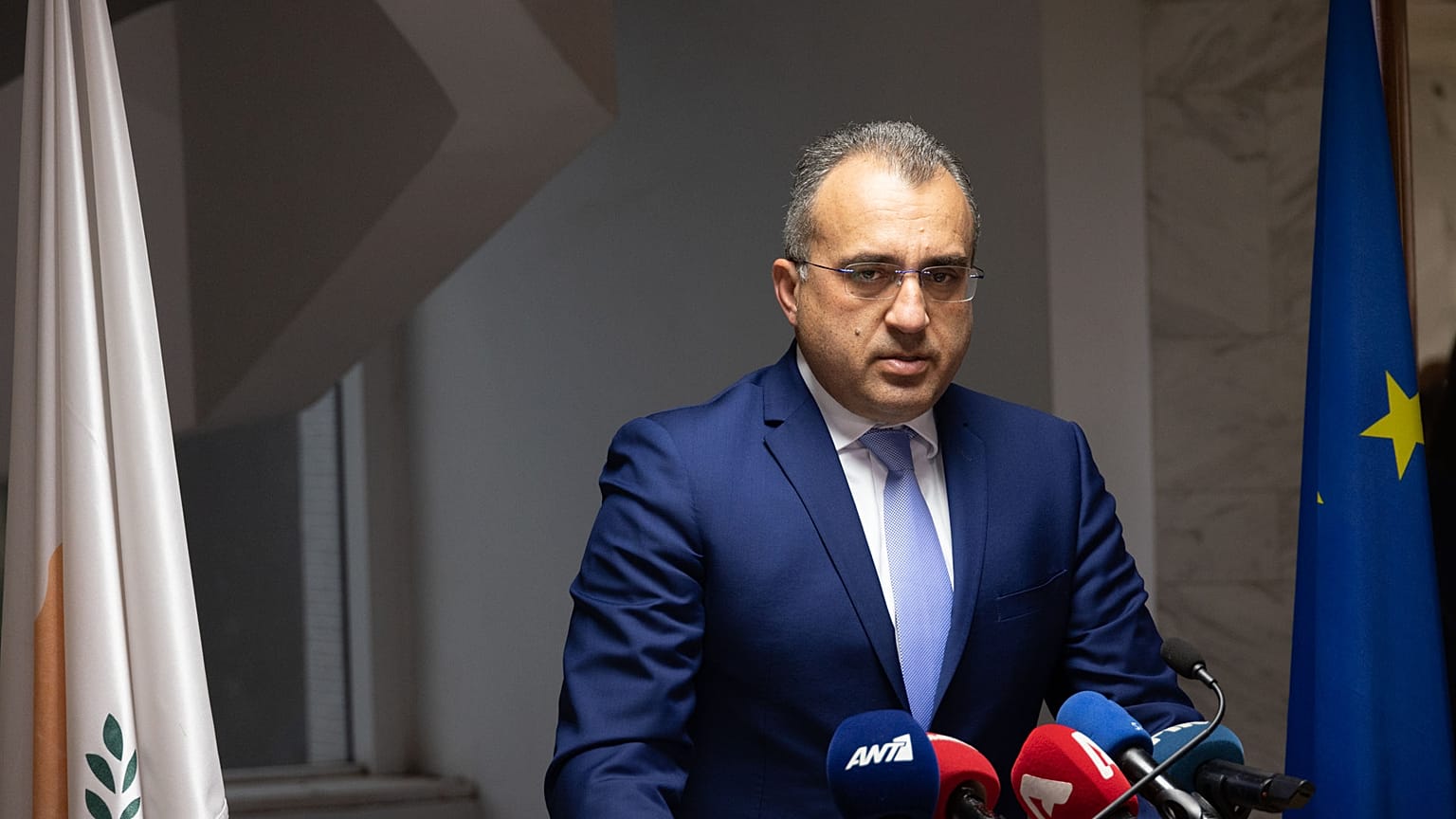 Ο Υπουργός Υγείας της Κύπρου Μιχάλης Χατζηπαντέλας