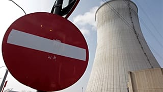 In this March 16, 2011 file photo, steam is emitted from the cooling tower at the nuclear power plant in Tihange, Southeast of Brussels.