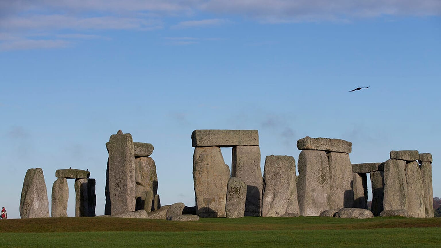 İngilizlerin atalarının Stonehenge'in yapıldığı neolitik dönemde adaya vardığı sanılıyor