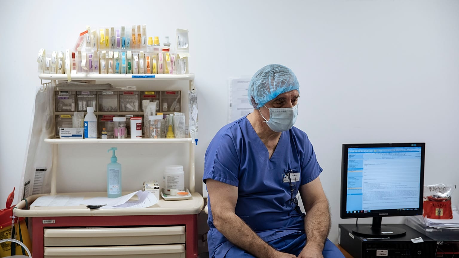 Virus Outbreak France