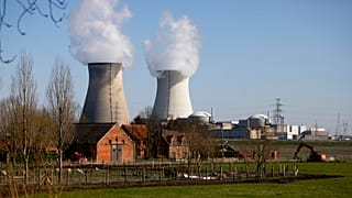 La central nuclear belga de Doel