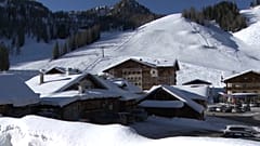 An Schnee mangelt es in den Wintersportgebieten nicht, doch vielerorts an Touristen.