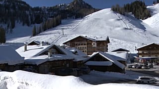 An Schnee mangelt es in den Wintersportgebieten nicht, doch vielerorts an Touristen.