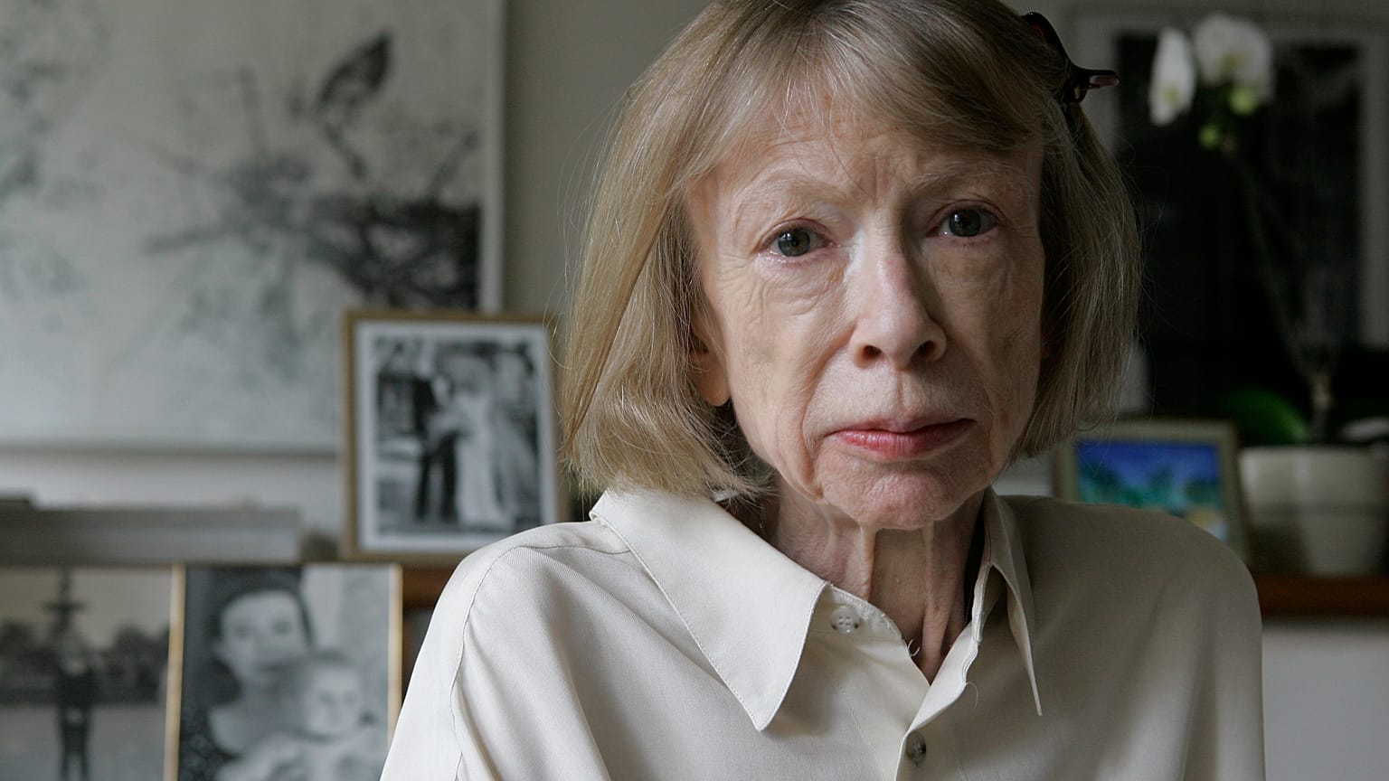 Writer Joan Didion has died at the age of 87. 
