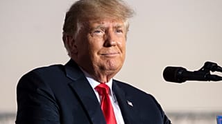 الرئيس الأمريكي السابق دونالد ترامب